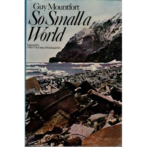 Book cover and/or sample page of So Small a World