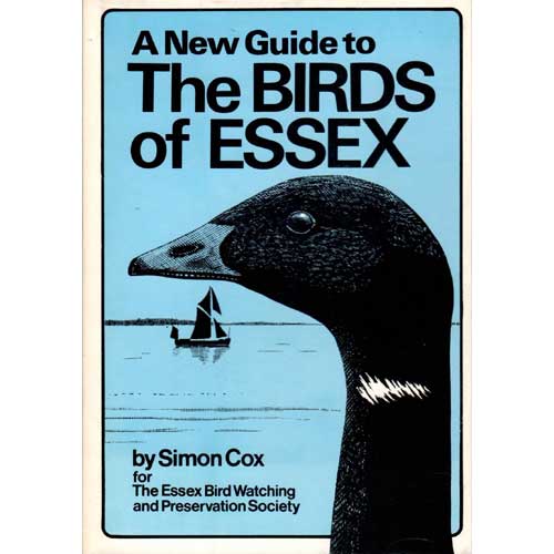 A New Guide to the Birds of Essex cover