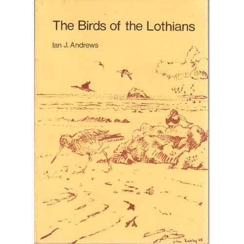 Birds of the Lothians cover