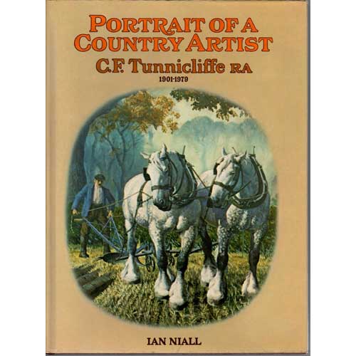 Book cover and/or sample page of Portrait of a Country Artist: Charles Tunniciffe R.A. 1901-1979