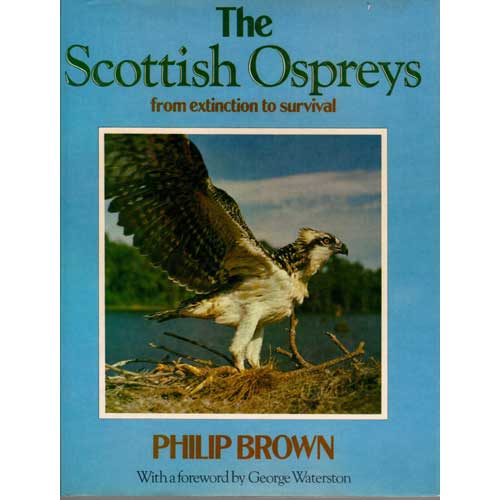 Book cover and/or sample page of The Scottish Ospreys: From Extinction to Survival