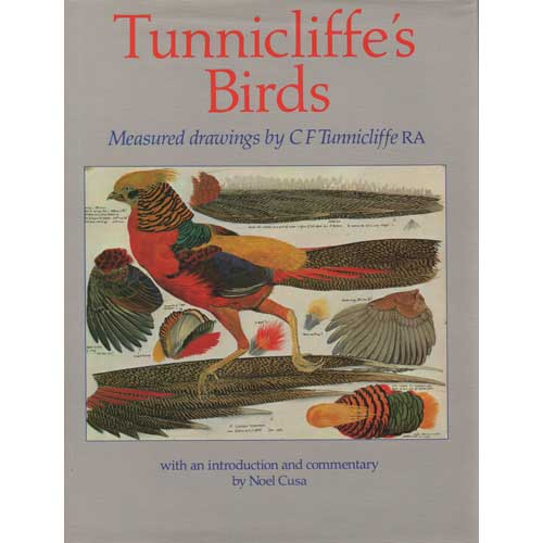 Book cover and/or sample page of Tunnicliffe's Birds