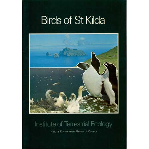 Book cover and/or sample page of Birds of St. Kilda