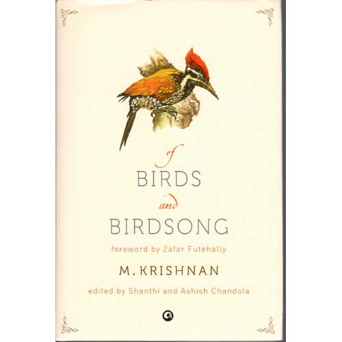 Book cover and/or sample page of Of Birds and Birdsong