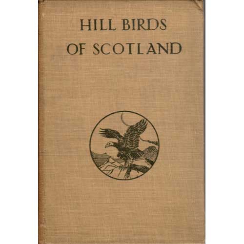 Book cover and/or sample page of Hill Birds of Scotland