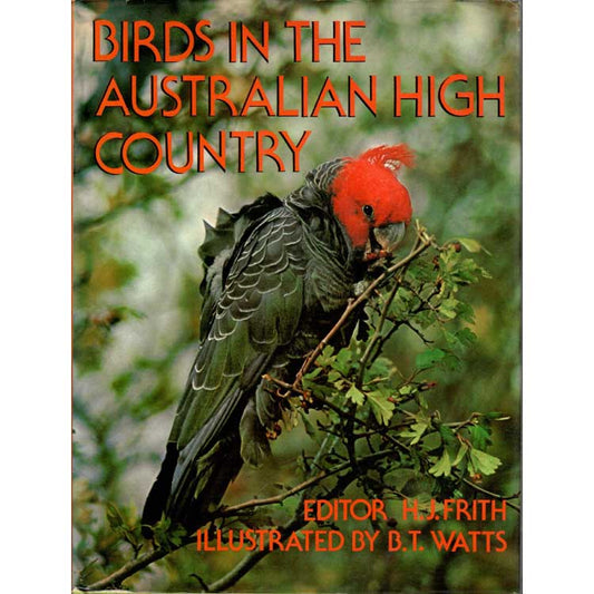 Book cover and/or sample page of Birds in the Australian High Country