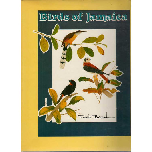 Book cover and/or sample page of Birds of Jamaica