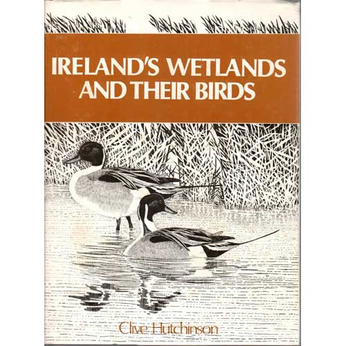 Book cover and/or sample page of Ireland's Wetlands and Their Birds