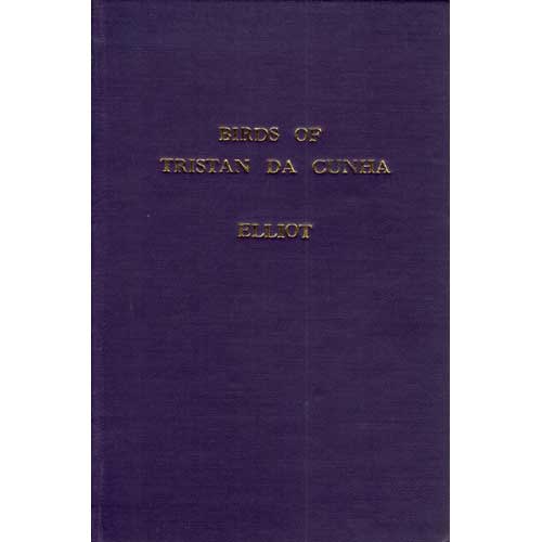 Book cover and/or sample page of A Contribution to the Ornithology of the Tristan Da Cunha Group [Ibis Vol. 99, No. 4]