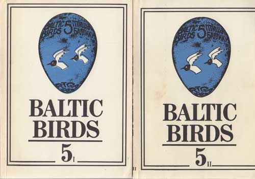 Book cover and/or sample page of Baltic Birds 5: Ecology, Migration and Protection of Baltic Birds