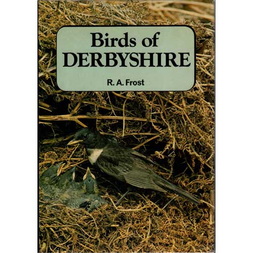 Birds of Derbyshire cover
