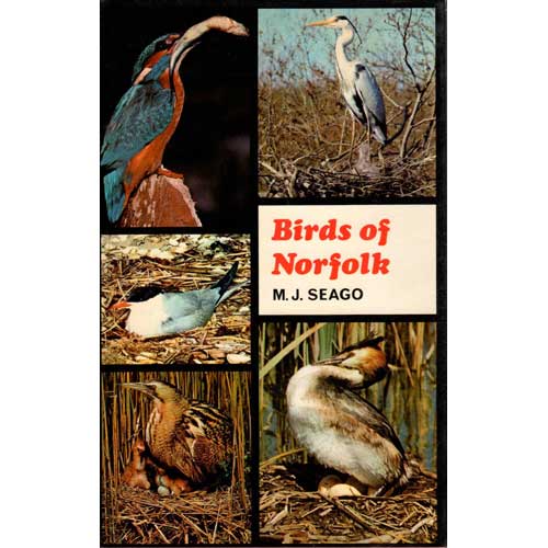 Book cover and/or sample page of Birds of Norfolk
