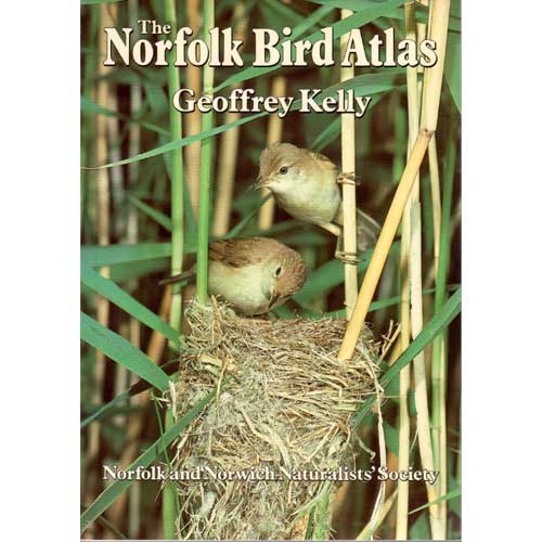 The Norfolk Bird Atlas cover