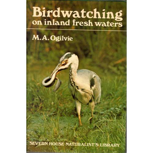 Book cover and/or sample page of Birdwatching on inland fresh waters