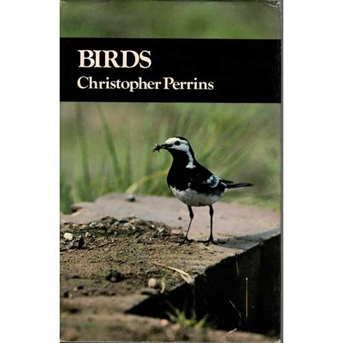 Book cover and/or sample page of Birds