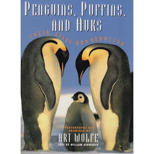 Book cover and/or sample page of Penguins, Puffins, and Auks