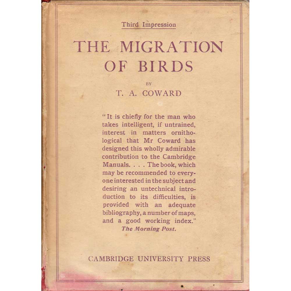 Book cover and/or sample page of The Migration of Birds