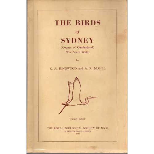 Book cover and/or sample page of The Birds of Sydney