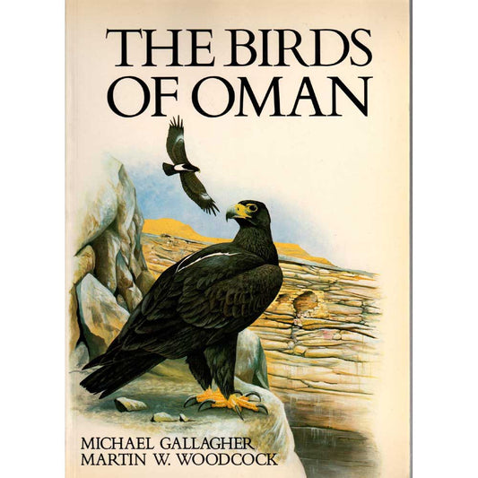 Book cover and/or sample page of The Birds of Oman