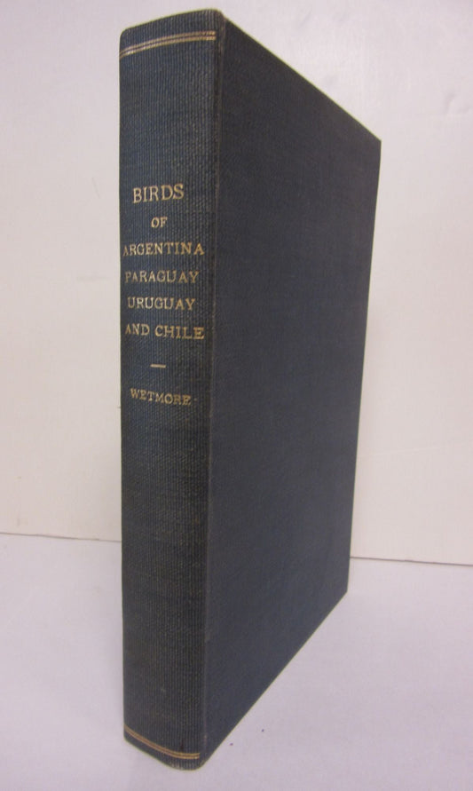 Book cover and/or sample page of Observation on the Birds of Argentina, Paraguay, Uruguay and Chile