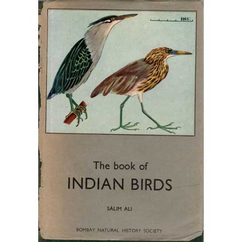 Book cover and/or sample page of The Book of Indian Birds