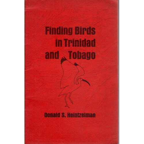 Book cover and/or sample page of Finding Birds in Trinidad and Tobago