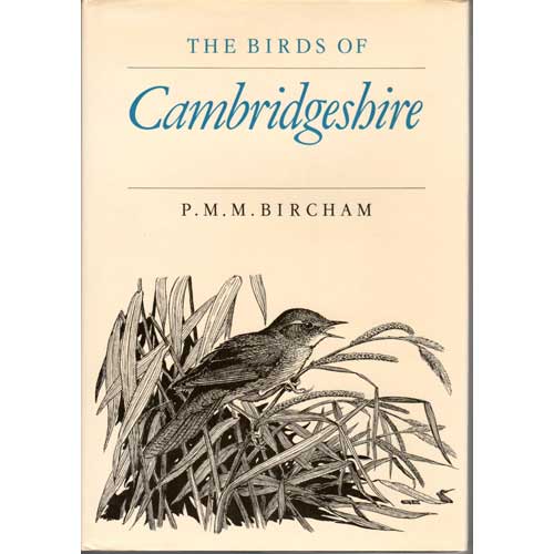 The Birds of Cambridgshire cover