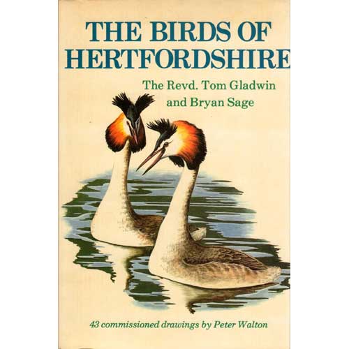 The Birds of Hertfordshire cover