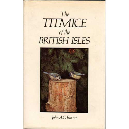Book cover and/or sample page of The Titmice of the British Isles