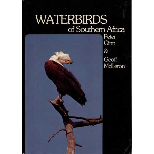 Book cover and/or sample page of Waterbirds of Southern Africa