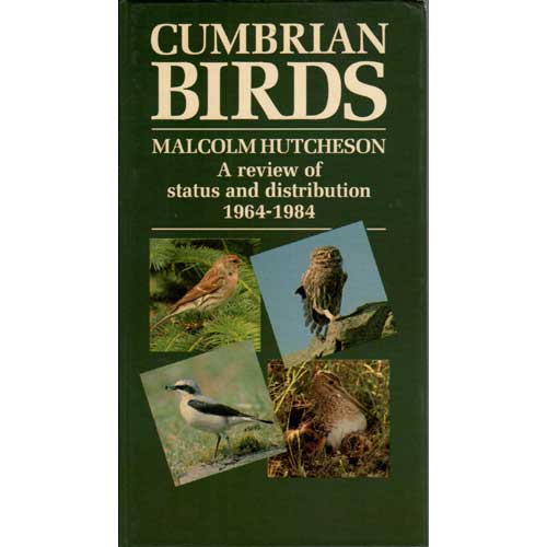Book cover and/or sample page of Cumbrian Birds