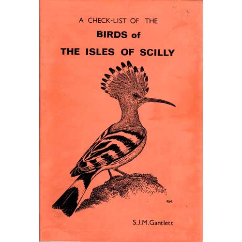 Book cover and/or sample page of A Check-list of the Birds of The Isles of Scilly