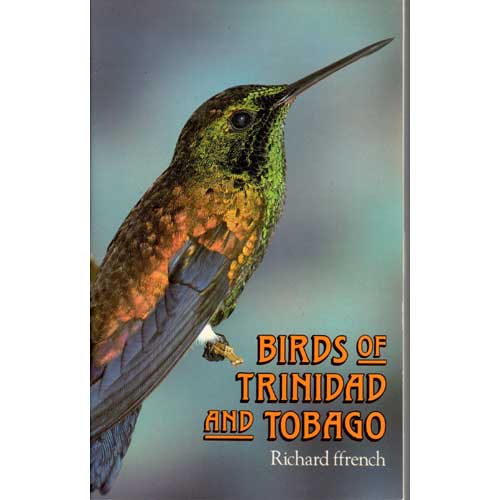 Book cover and/or sample page of Birds of Trinidad and Tobago