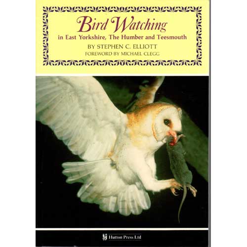Bird Watching in East Yorkshire, the Humber and Teesmouth cover