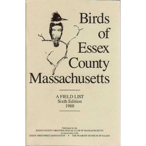 Book cover and/or sample page of Birds of Essex County Massachusetts