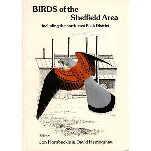Book cover and/or sample page of Birds of the Sheffield Area Including the North-East Peak District