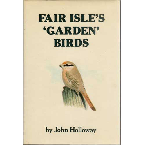 Book cover and/or sample page of Fair Isles's 'Garden' Birds