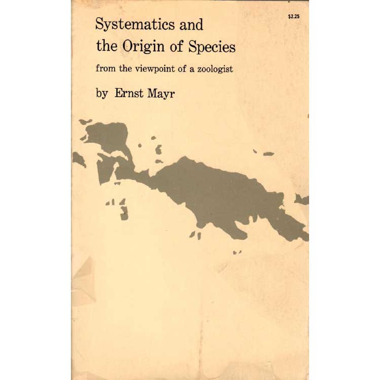 Book cover and/or sample page of Systematics and the Origin of Species From the Viewpoint of a Zoologist