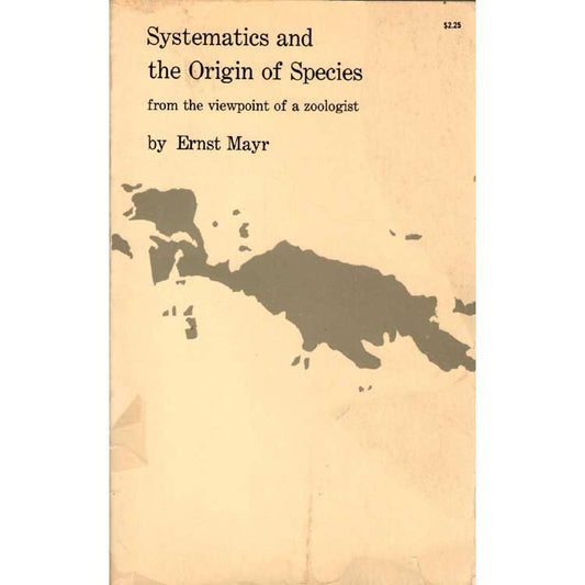 Book cover and/or sample page of Systematics and the Origin of Species From the Viewpoint of a Zoologist