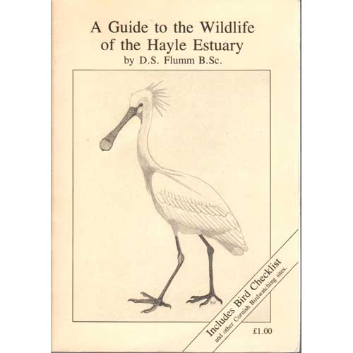 Book cover and/or sample page of A Guide to the Wildlife of the Hayle Estuary