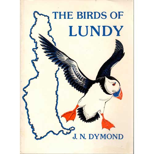 Book cover and/or sample page of The Birds of Lundy