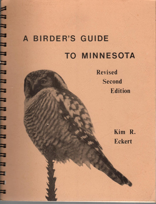 A Birder's Guide to Minnesota: Revised Second Edition cover