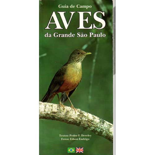 Book cover and/or sample page of Guia de Campo Aves da Grande Sao Paulo