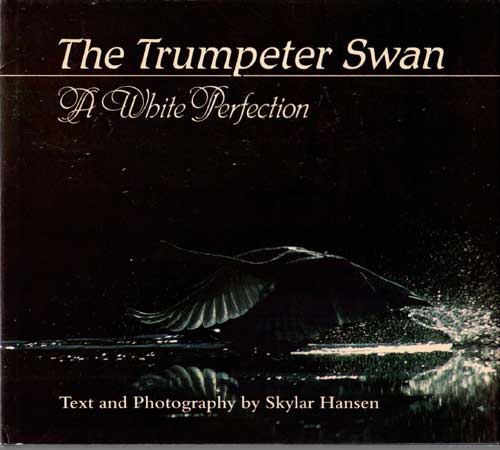 Book cover and/or sample page of The Trumpter Swan-A White Perfection