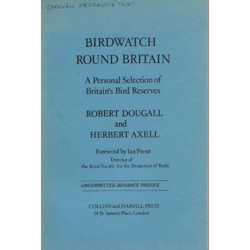 Book cover and/or sample page of Birdwatch Round Britain