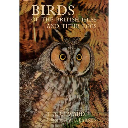 Birds of the British Isles and Their Eggs cover