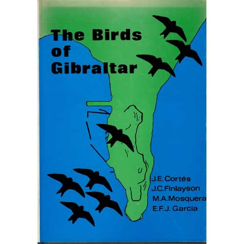 Book cover and/or sample page of The Birds of Gibraltar