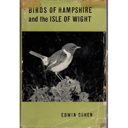 Book cover and/or sample page of The Birds of Hampshisre and the Isle of Wight