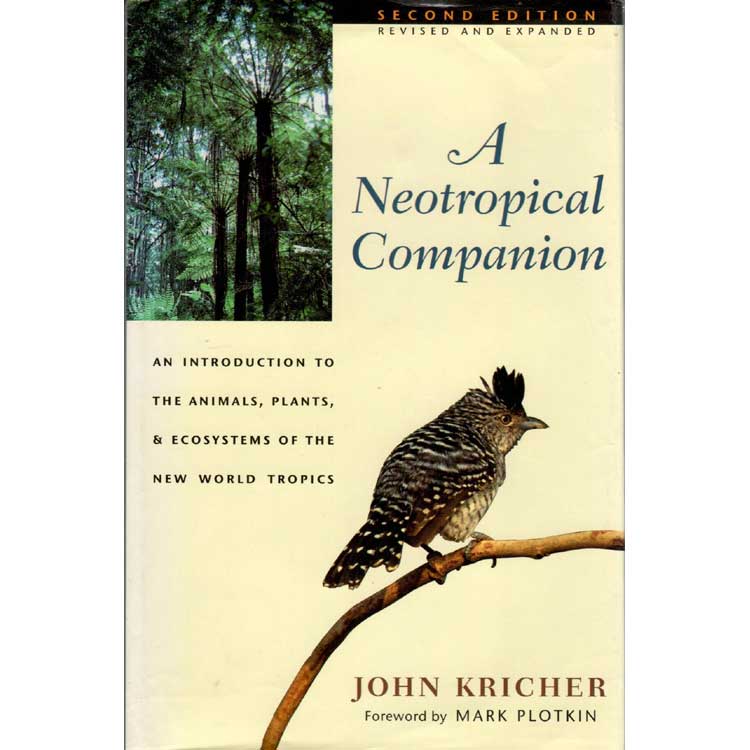 Book cover and/or sample page of A Neotropical Companion [Second Edition]