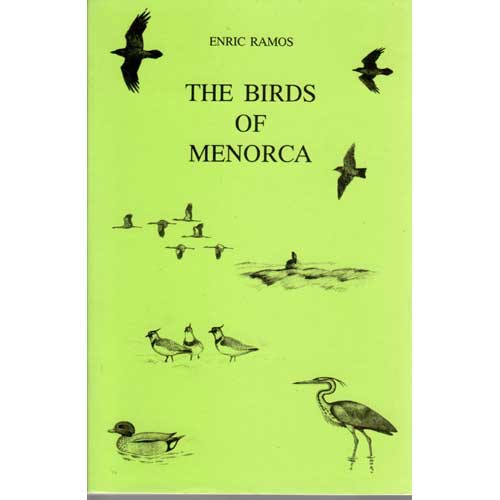 Book cover and/or sample page of The Birds of Menorca